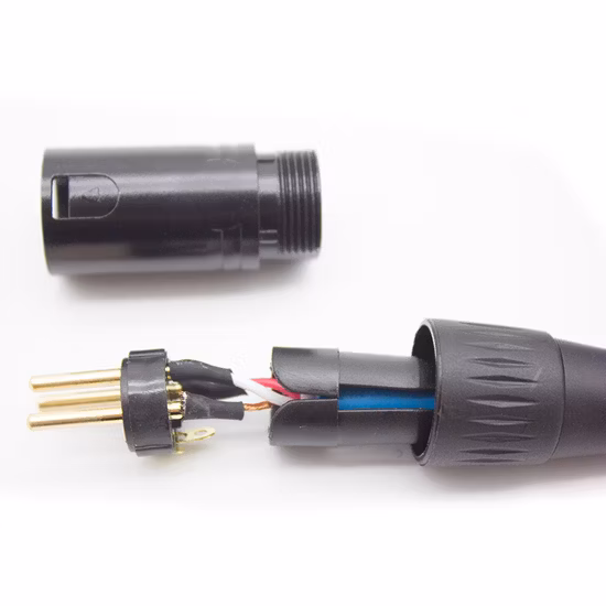 Câble d'enroulement blindé en cuivre électrique, Microphone isolé en PVC, fil de commande Flexible AV