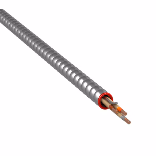 Câble LED basse tension UL2464 18AWG UL cUL classe 2, fil de haut-parleur gainé à 2 conducteurs, vente en gros
