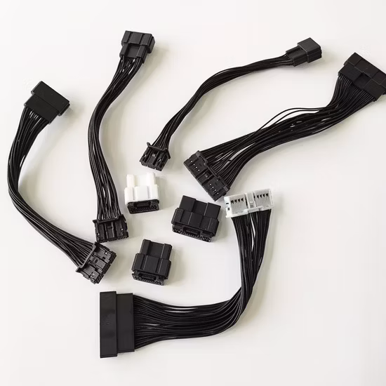 Harnais de fil de prise mâle femelle Audio universel ISO, câble de haut-parleur personnalisé