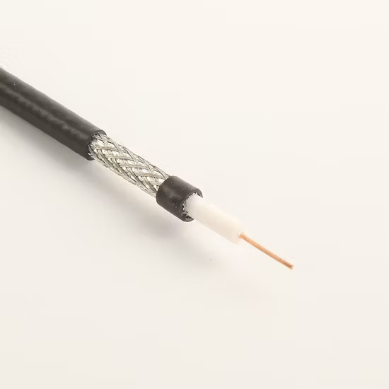 Câble coaxial 75ohm Rg59/RG6/RG11 avec UL/ETL/CPR/Ce/RoHS/Reach approuvé