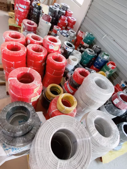 Câble de raccordement automobile Câble AVS, Aex, Avx, Avssx, Aessx Câble automobile Fil de cuivre électrique Câble d'alimentation ignifuge pour fil automobile