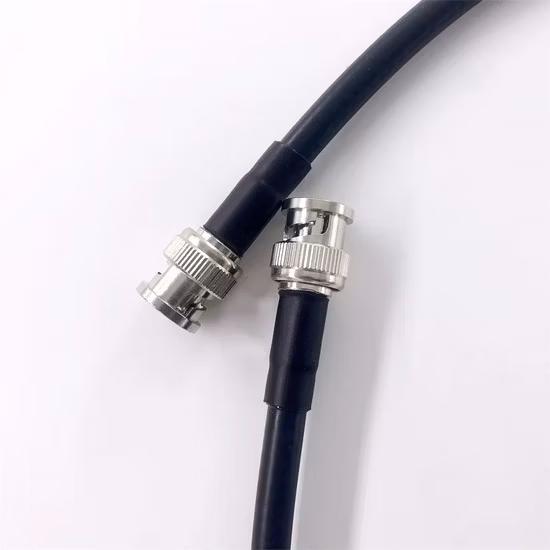 Connecteur BNC Rg58 mâle à femelle, câble Coaxial vidéo, câble de Communication, câble de vidéosurveillance
