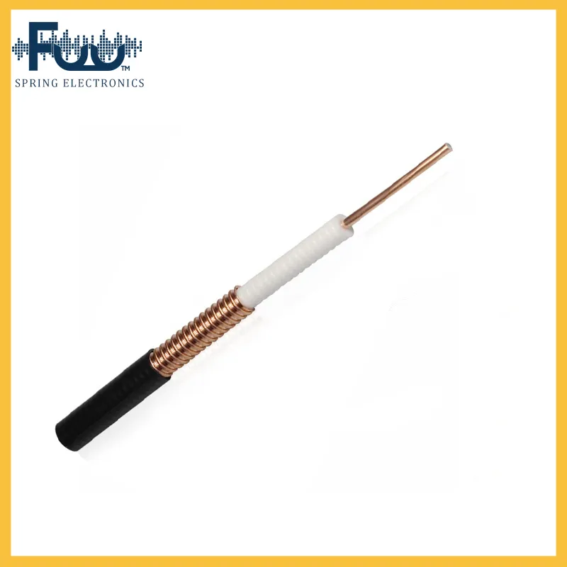 Fabriquer un câble d'antenne cavalier RG400 RF haute performance