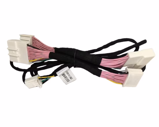 Fabrication professionnelle de faisceaux de câbles automobiles, personnalisé pour le remplacement des câbles d'alimentation du système de sécurité Infiniti 3D View