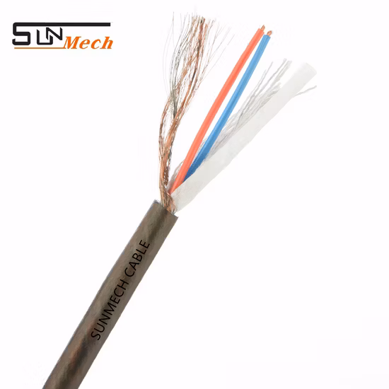 Fil de microphone dans le système audio et vidéo, câble de microphone professionnel, câble de microphone OFC à faible bruit